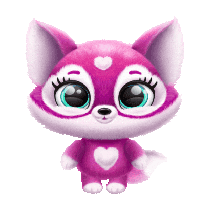 Pink Sleep Sticker by TutoTOONS