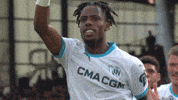 Football Fun GIF by Olympique de Marseille