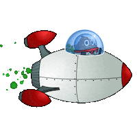 Youtube Space Sticker by Hugo.fm