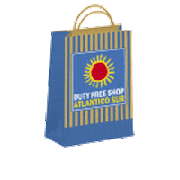dfsatlanticosur shopping shop rg duty Sticker