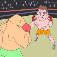 boxing GIF by Animation Domination High-Def