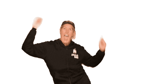 Happy Dance Sticker by Arena305