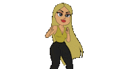 Yokify dance toni fowler yokify Sticker