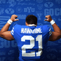 College Football Go Cougs GIF by BYU Cougars
