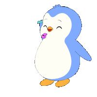 No Way Smh Sticker by Pudgy Penguins