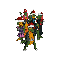 Christmas Rock Sticker by EUROPA Hörspiele