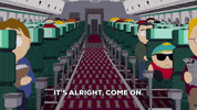 flying eric cartman GIF by South Park 