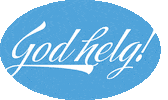 Godhelg Sticker by Sanden Treningssenter