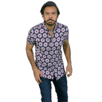 Scared Comedy Sticker by Pantaya