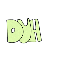 Duh Sticker by GIPHY Studios 2021