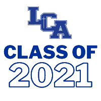 LexingtonChristianAcademy lexington christian academy wearelca lca class of 2021 Sticker