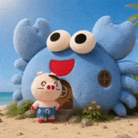 寄居蟹 GIF