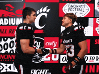 Football GIF by Cincinnati Bearcats