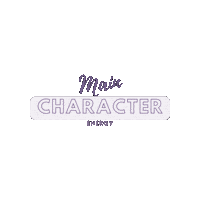 Main Character Marvel Sticker by Analyze Media