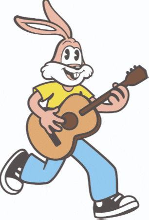 Rabbit Musique GIF by RATP