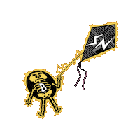 Lightning Bolt Bitcoin Sticker by herecomesbitcoin