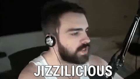 Serious Streamer GIF