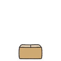 Gift What Sticker by Kcomics