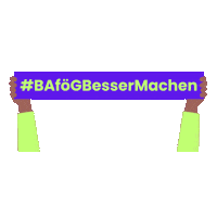 dgbjugend bafoeg Sticker