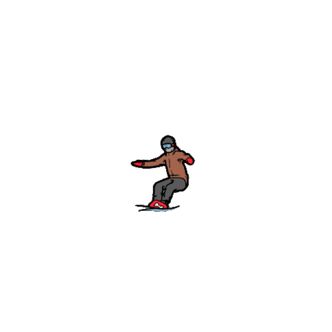 Snowboarding White Room Sticker by WestonBackcountry