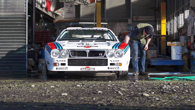 commanderwolfgang giphyupload cars rally lancia GIF