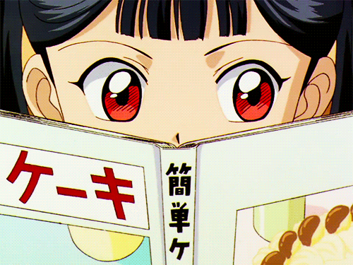 nadizihely giphyupload anime cake sakura GIF
