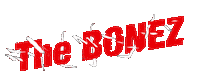 Jesse Bonez Sticker by ASF brush