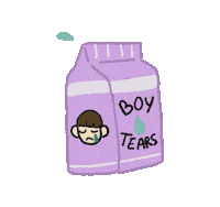 Lukia sad boy tears lukia Sticker