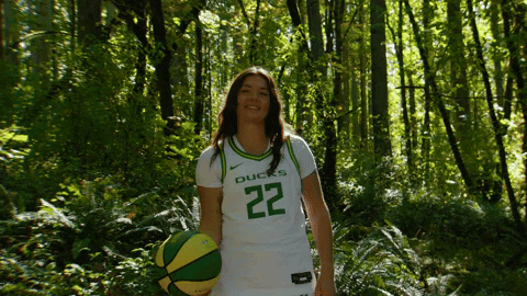 Oregon Basketball GIF by GoDucks