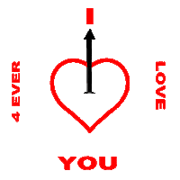 Te Amo Love Sticker