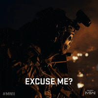 Excuse Me Fps GIF by Call of Duty