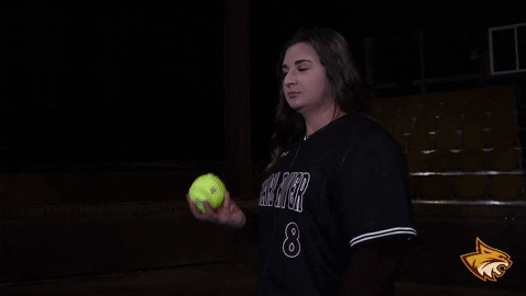 PRCCAthletics giphyupload softball wildcats juco GIF