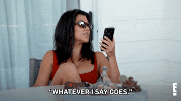 Keeping Up With The Kardashians Kardashian GIF by E!
