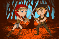 ANEIX marvel comic fantasy conan GIF