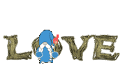 Cheerleader Love Sticker
