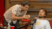 Gavin Free Eating GIF by Rooster Teeth