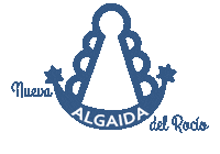 El Rocio Huelva Sticker by lasguapasnoposan