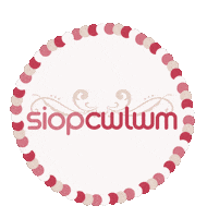 siopcwlwm oswestry siop siop cwlwm siop cymraeg Sticker