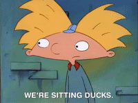 hey arnold nick splat GIF
