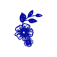 Azul Sticker by aire retro
