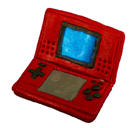 Nintendo Ds Sticker by erma fiend