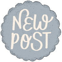 Vintage Post Sticker by littleevergreenco