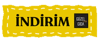 guzelgida vegan organic glutenfree indirim Sticker