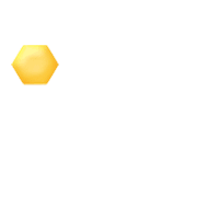 honey bee bees Sticker by Pass the Honey