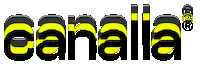 CanallaCnll canalla cnll canalla agency Sticker