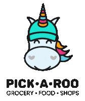Delivery Unicorn Sticker by PICK•A•ROO