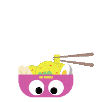 Asian Noodles Sticker by Cloud Restaurants