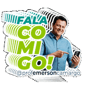 Prefeito Emerson Sticker by MDBNacional
