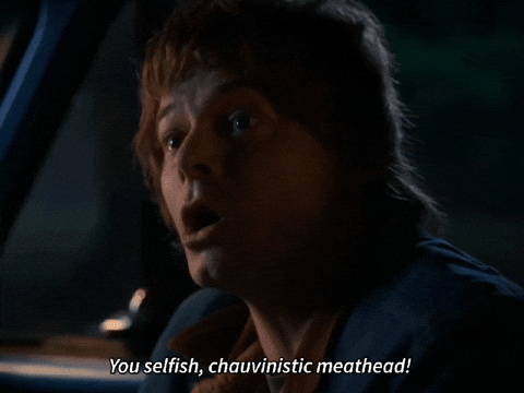 Angry Stranger Things GIF