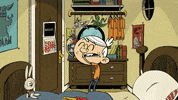 happy the loud house GIF by Nickelodeon